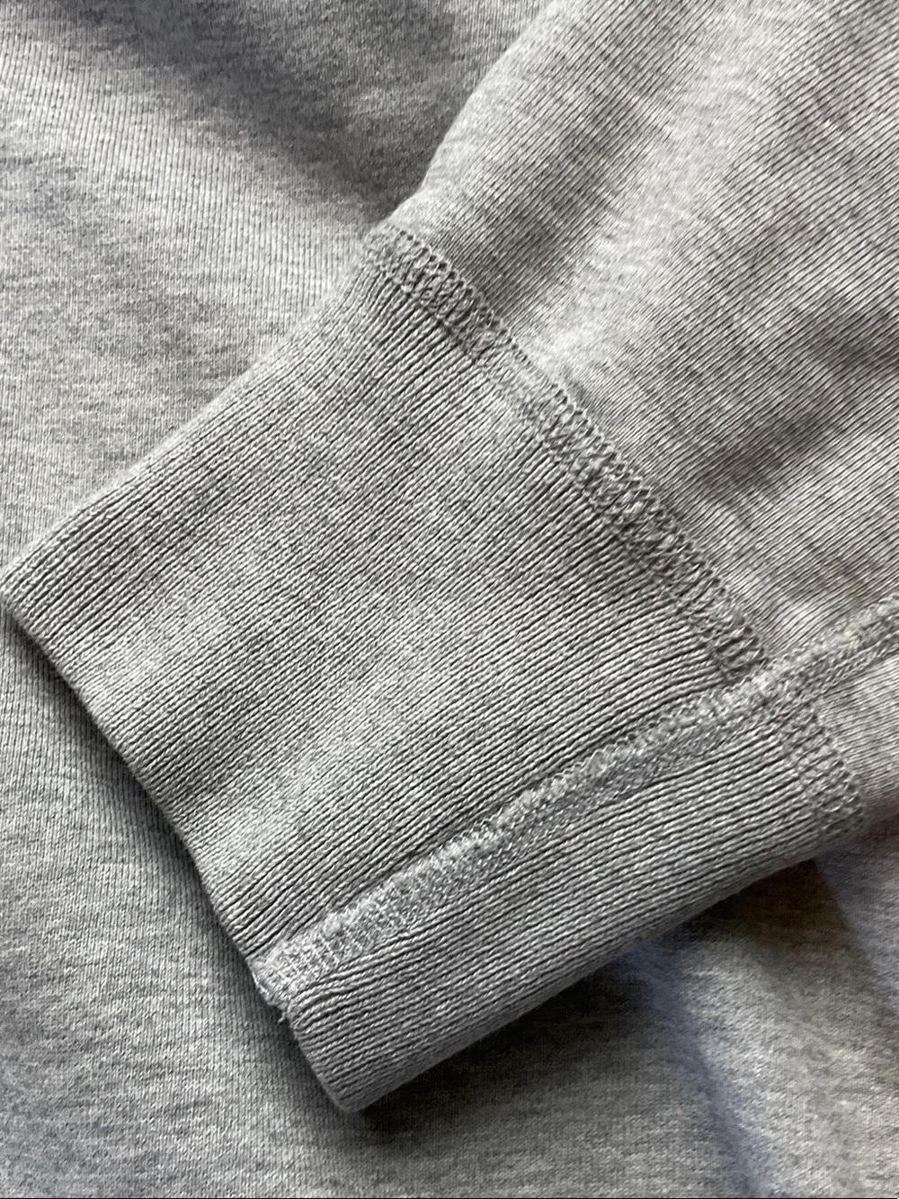 Reigning Champ Light Gray Pullover Hoodie - Picture 4 of 13